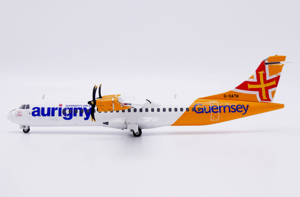 JC WINGS ATR72-600 AURIGNY AIR SERVICES REG: G-OATR