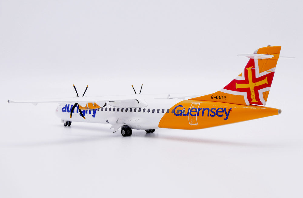 JC WINGS ATR72-600 AURIGNY AIR SERVICES REG: G-OATR