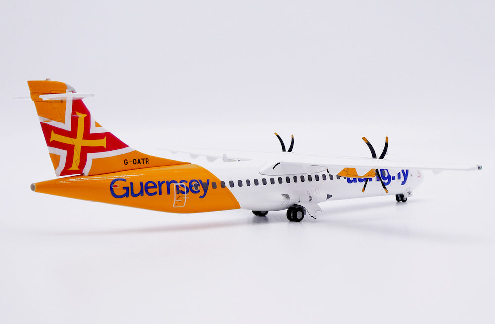 JC WINGS ATR72-600 AURIGNY AIR SERVICES REG: G-OATR