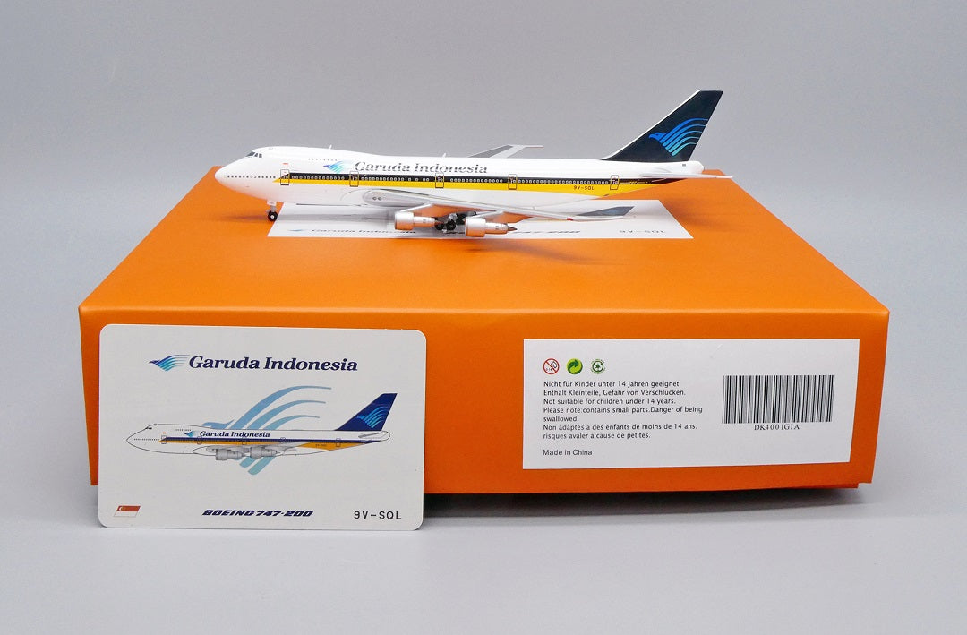 JC WINGS B747 GARUDA INDONESIA AIRWAYS REG: 9V-SQL