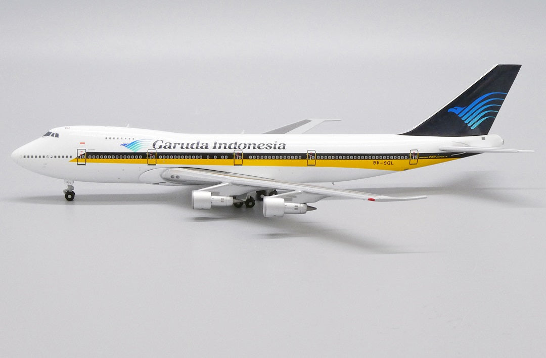 JC WINGS B747 GARUDA INDONESIA AIRWAYS REG: 9V-SQL