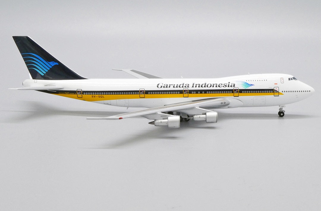 JC WINGS B747 GARUDA INDONESIA AIRWAYS REG: 9V-SQL