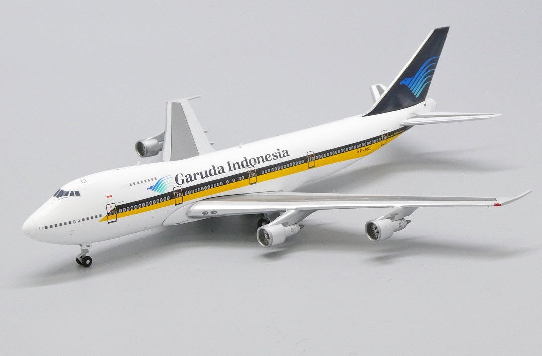 JC WINGS B747 GARUDA INDONESIA AIRWAYS REG: 9V-SQL
