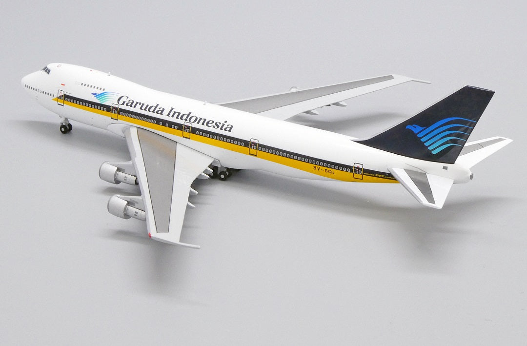 JC WINGS B747 GARUDA INDONESIA AIRWAYS REG: 9V-SQL
