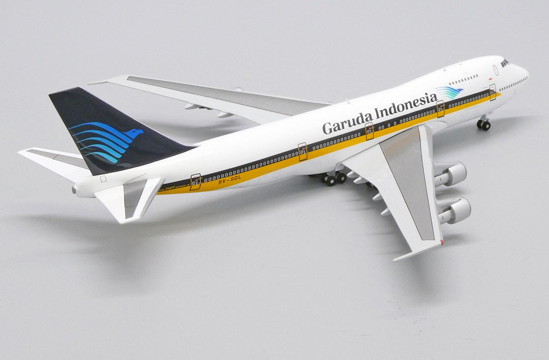 JC WINGS B747 GARUDA INDONESIA AIRWAYS REG: 9V-SQL