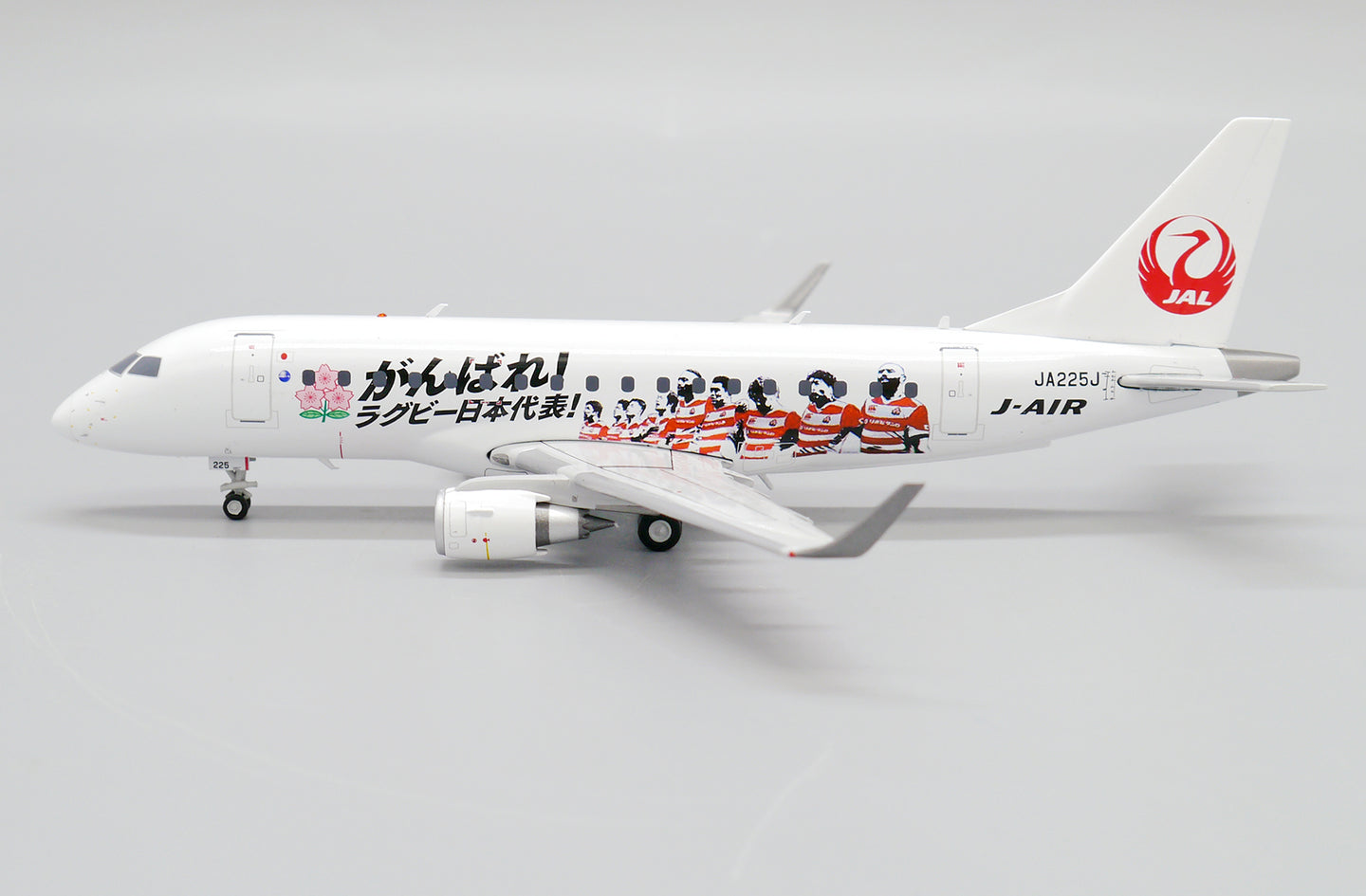 JC WINGS ERJ-170STD J-AIR "WHEELCHAIR RUGBY" REG: JA225J