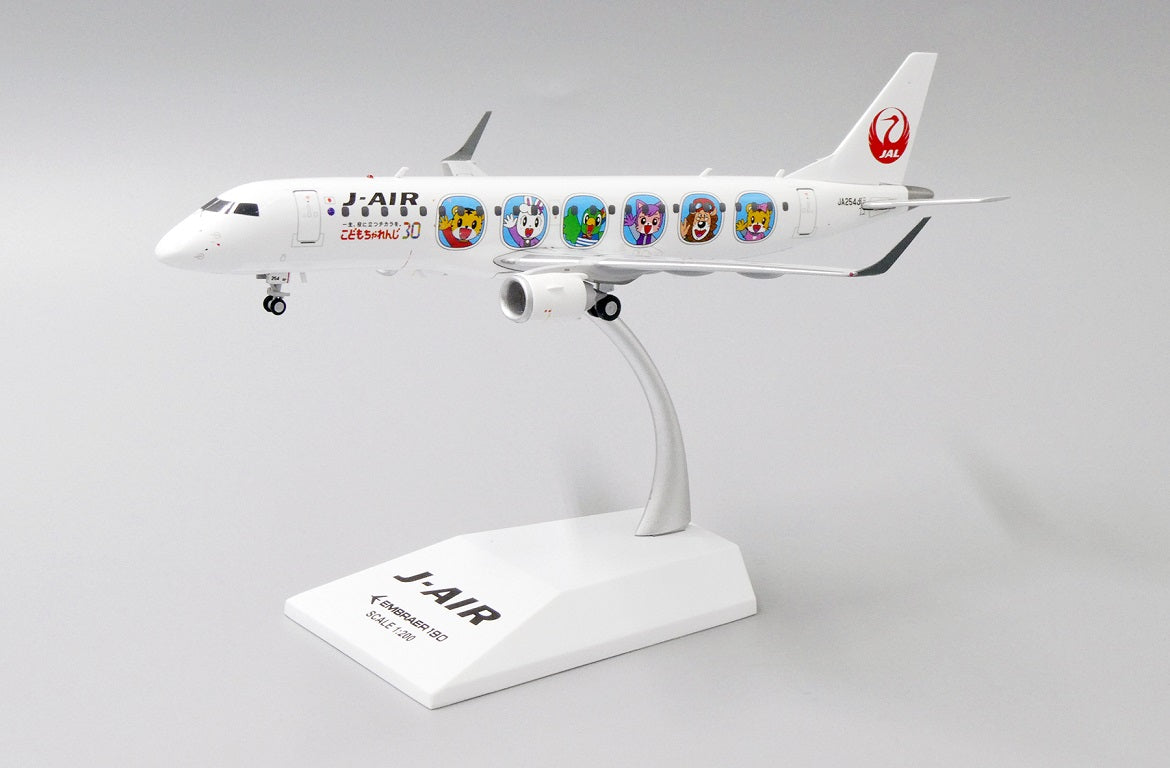 JC WINGS E190-100STD J-AIR "SHIMAJIRO LIVERY" REG: JA254J