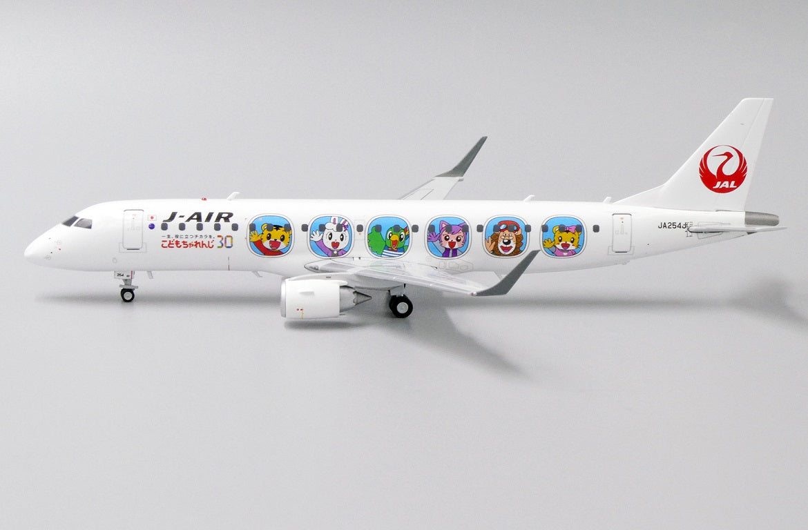JC WINGS E190-100STD J-AIR "SHIMAJIRO LIVERY" REG: JA254J