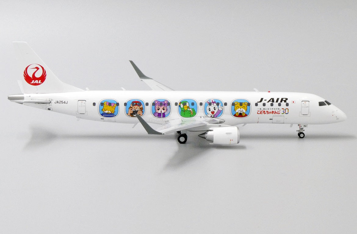 JC WINGS E190-100STD J-AIR "SHIMAJIRO LIVERY" REG: JA254J