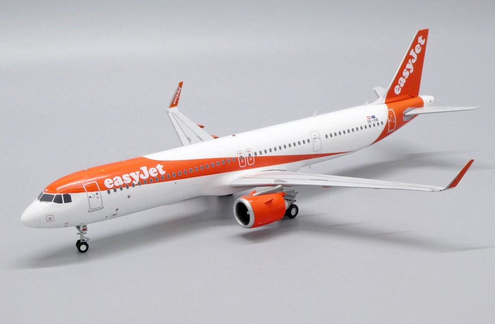 JC WINGS A321NEO EASYJET EUROPE REG: OE-ISB
