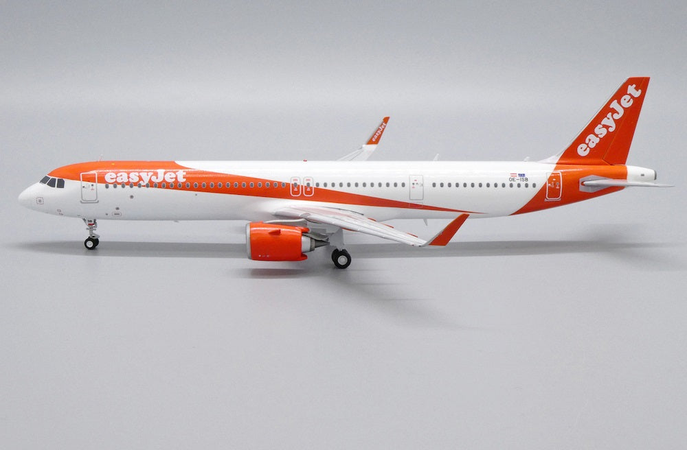 JC WINGS A321NEO EASYJET EUROPE REG: OE-ISB