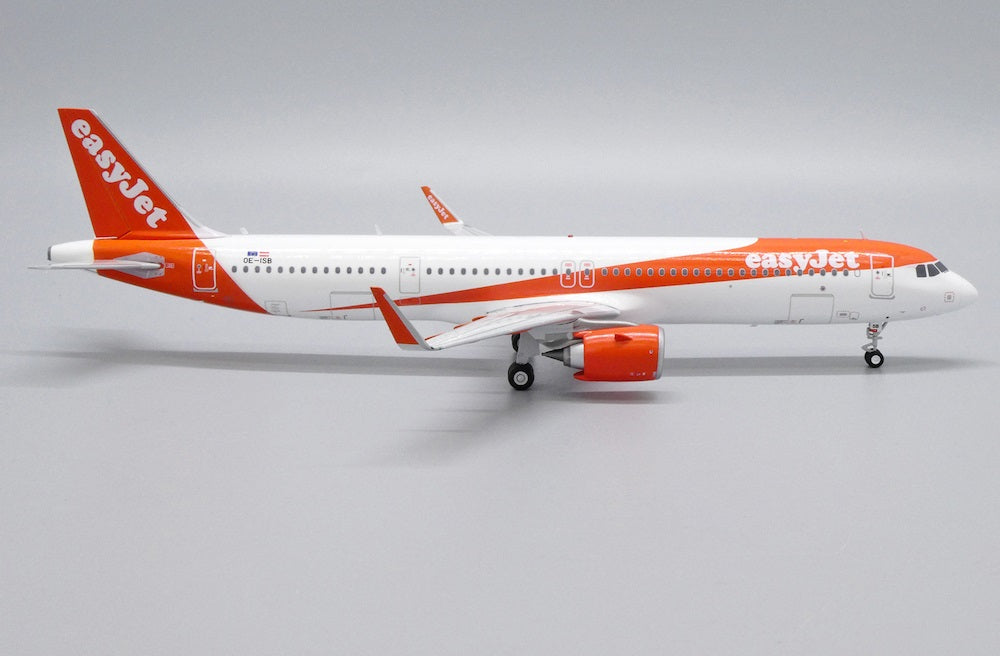 JC WINGS A321NEO EASYJET EUROPE REG: OE-ISB