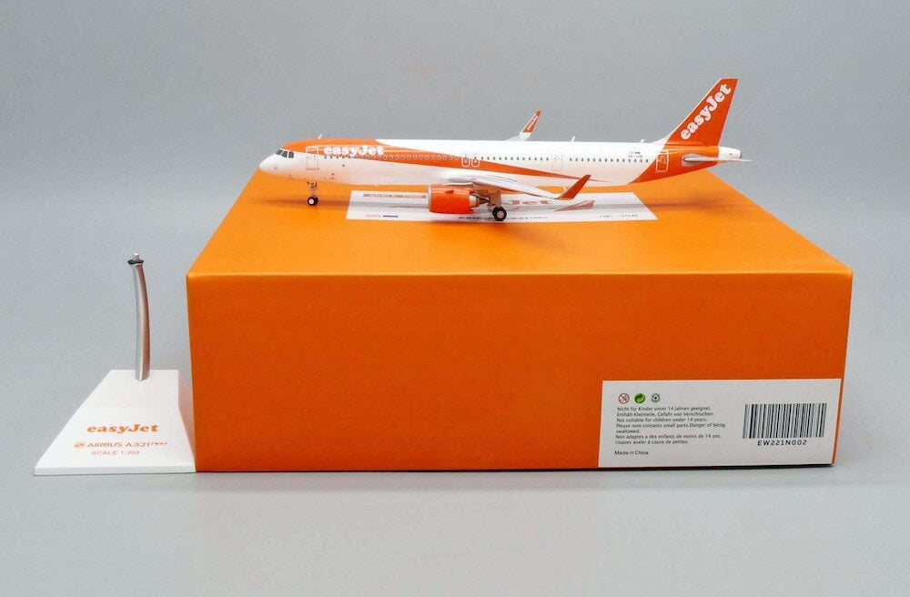 JC WINGS A321NEO EASYJET EUROPE REG: OE-ISB