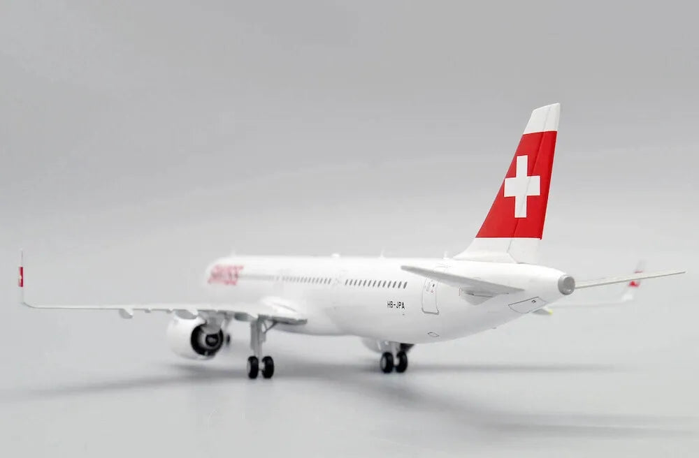 JCWINGS SWISS AIR A321NEO REG: HB-JPA