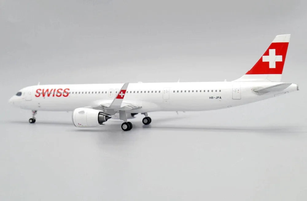 JCWINGS SWISS AIR A321NEO REG: HB-JPA