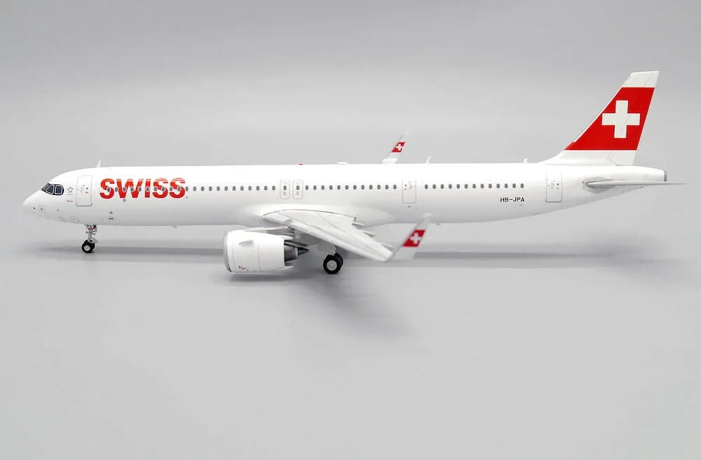 JCWINGS SWISS AIR A321NEO REG: HB-JPA