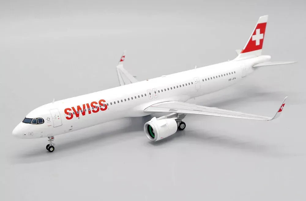 JCWINGS SWISS AIR A321NEO REG: HB-JPA