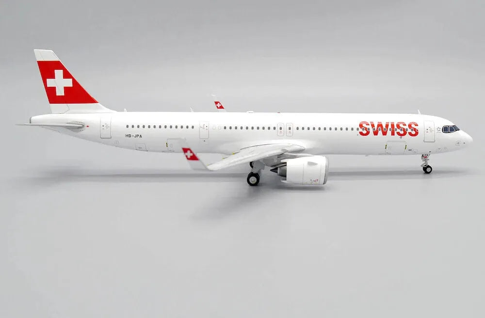 JCWINGS SWISS AIR A321NEO REG: HB-JPA
