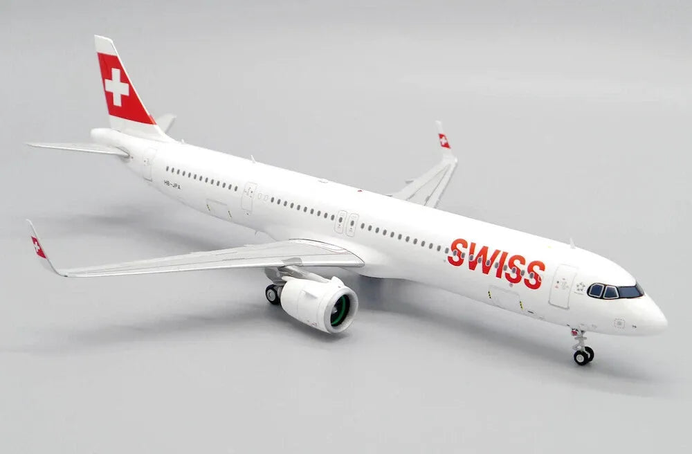 JCWINGS SWISS AIR A321NEO REG: HB-JPA