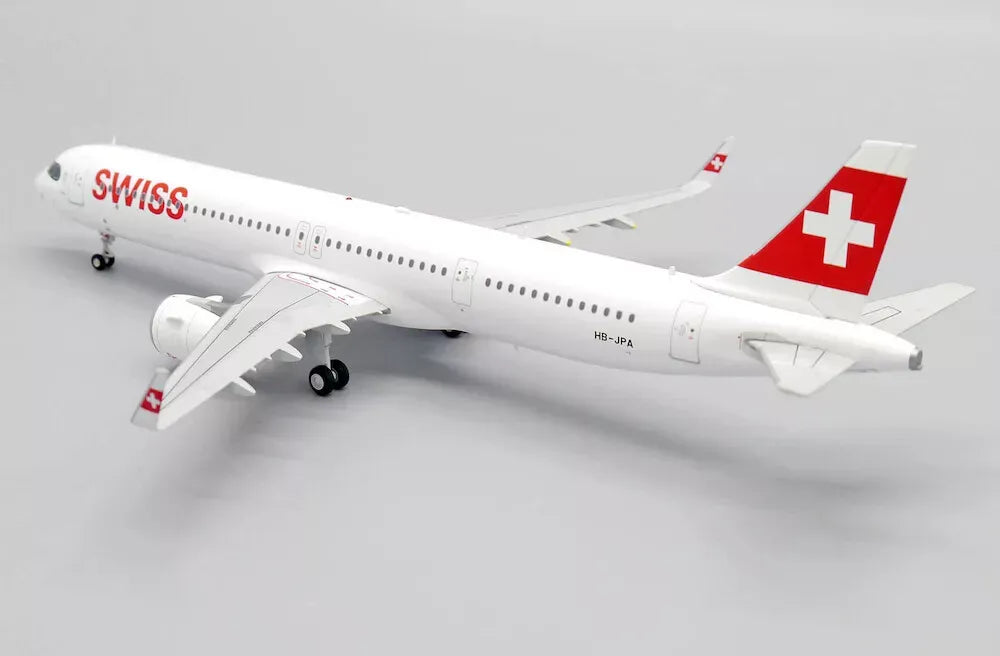 JCWINGS SWISS AIR A321NEO REG: HB-JPA