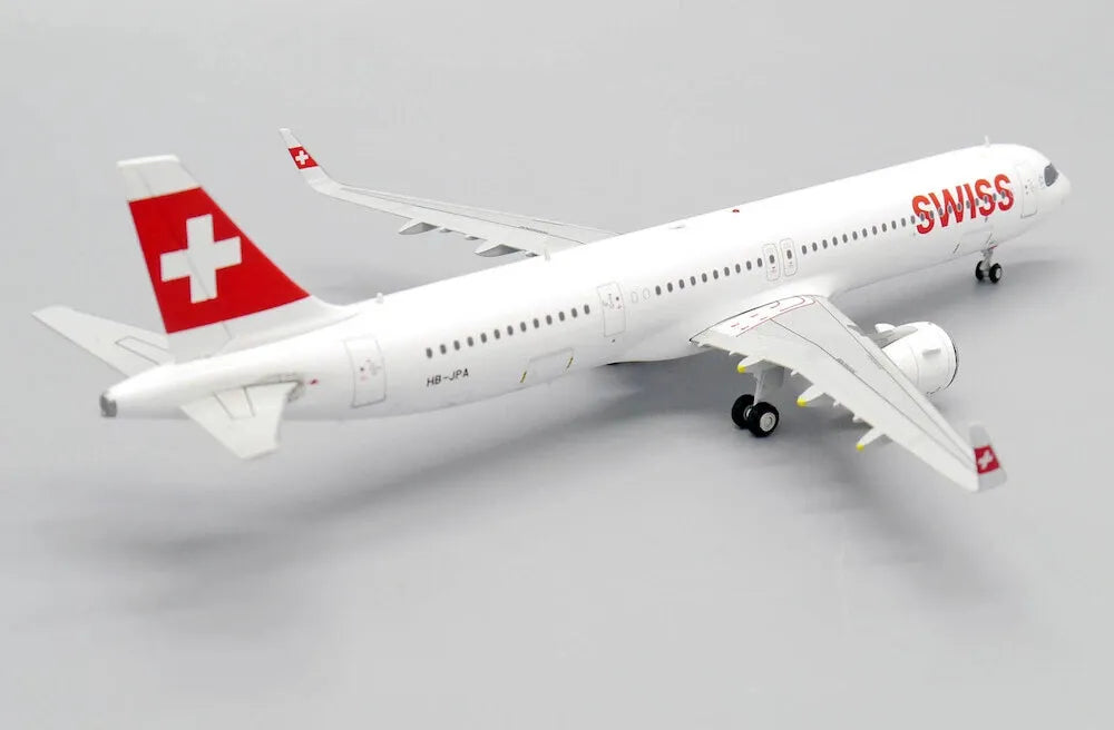 JCWINGS SWISS AIR A321NEO REG: HB-JPA