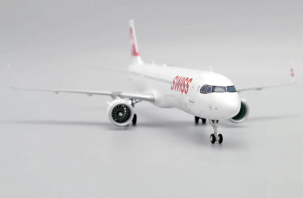 JCWINGS SWISS AIR A321NEO REG: HB-JPA
