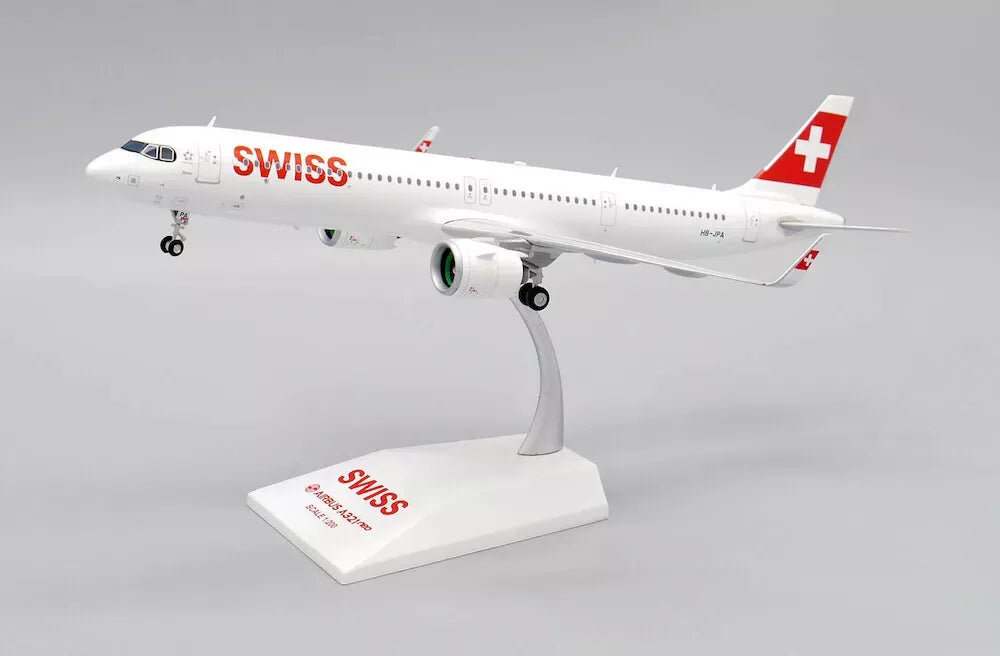 JCWINGS SWISS AIR A321NEO REG: HB-JPA