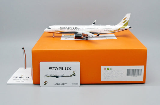 JCWINGS A321NEO STARLUX REG: B-58203