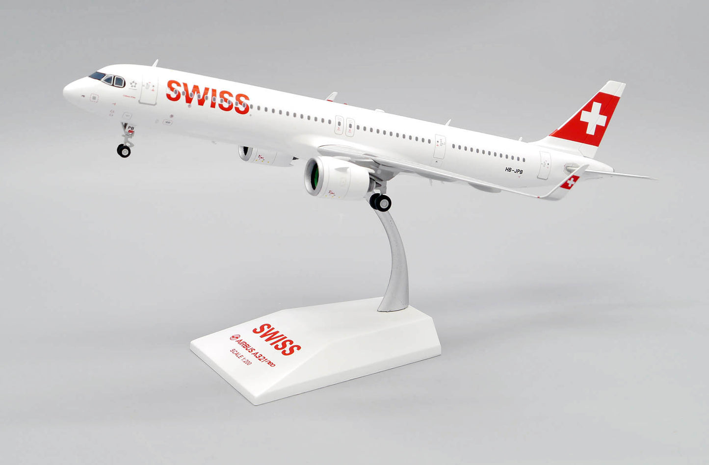 JC WINGS A321NEO SWISS REG: HB-JPB