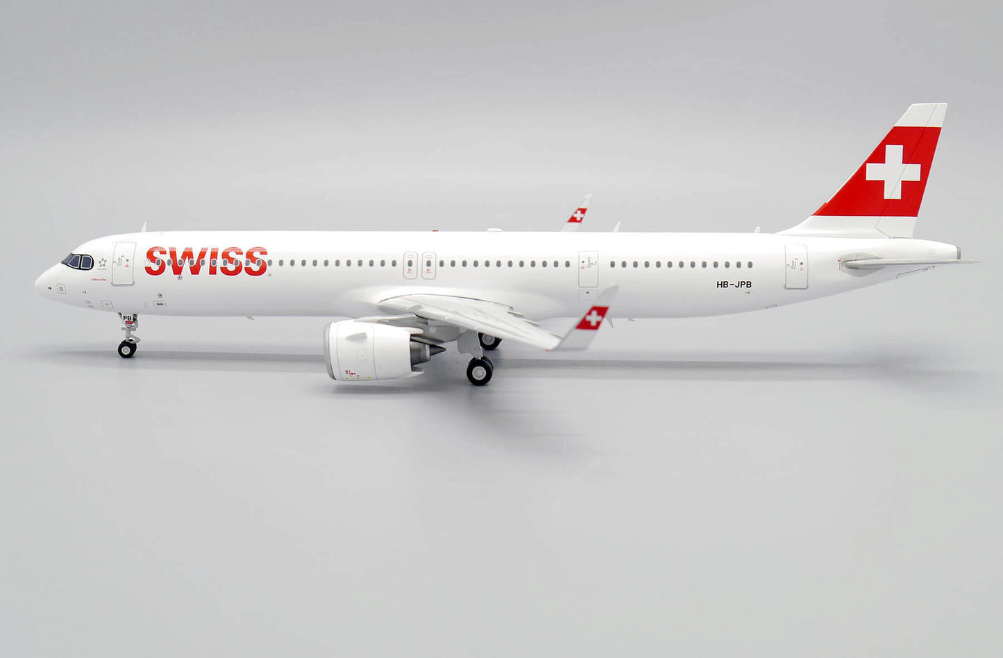 JC WINGS A321NEO SWISS REG: HB-JPB