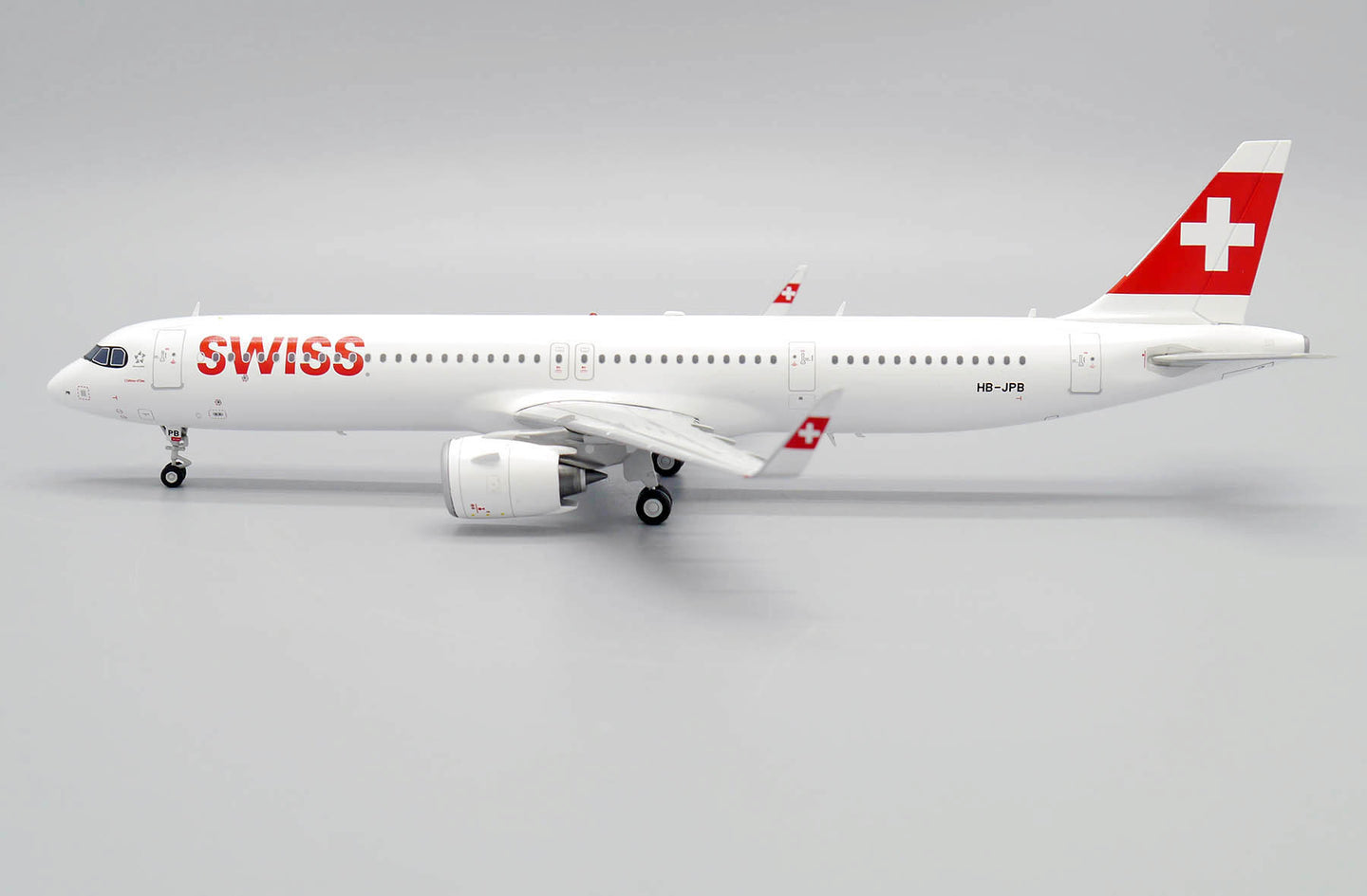 JC WINGS A321NEO SWISS REG: HB-JPB
