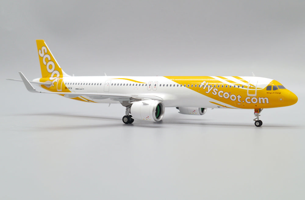 JCWINGS A321NEO SCOOT REG: 9V-TCA