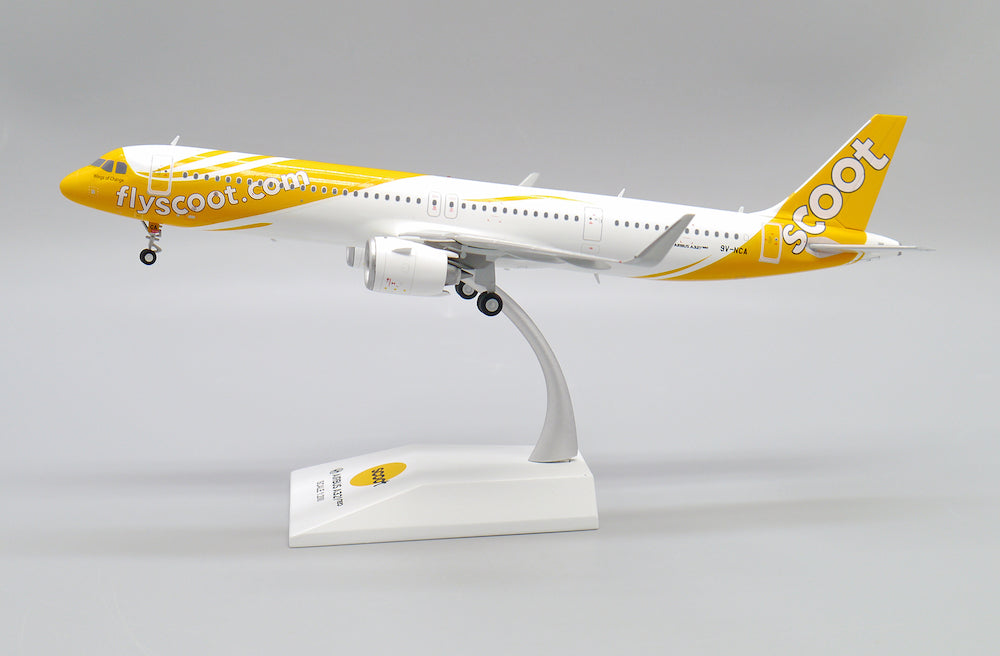 JCWINGS A321NEO SCOOT REG: 9V-TCA