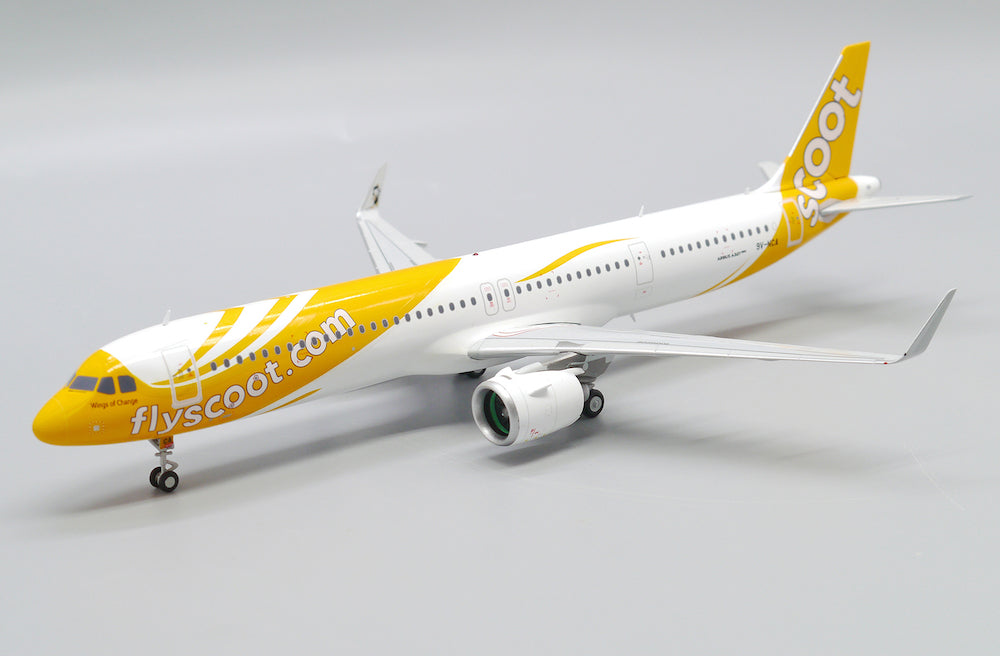 JCWINGS A321NEO SCOOT REG: 9V-TCA
