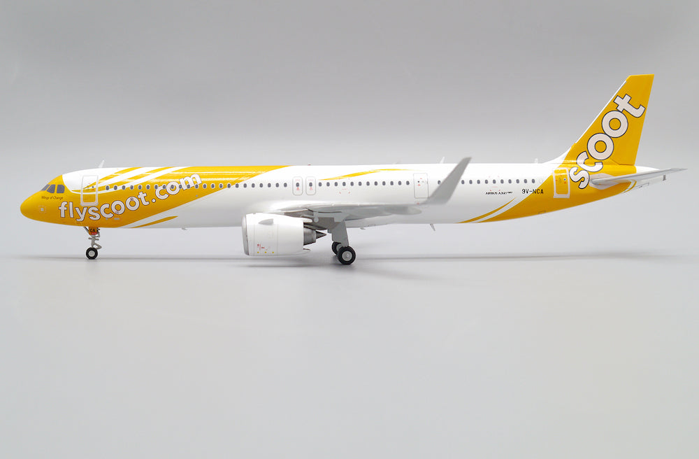 JCWINGS A321NEO SCOOT REG: 9V-TCA