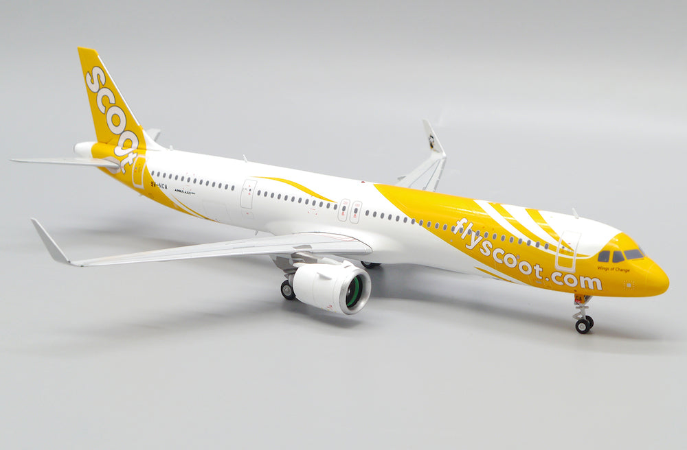 JCWINGS A321NEO SCOOT REG: 9V-TCA