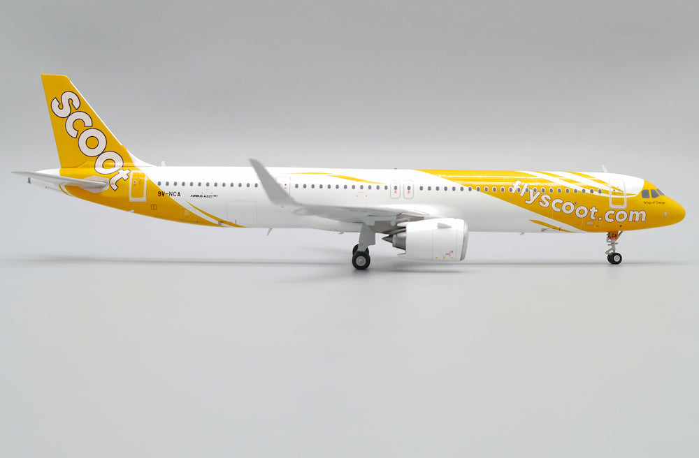 JCWINGS A321NEO SCOOT REG: 9V-TCA