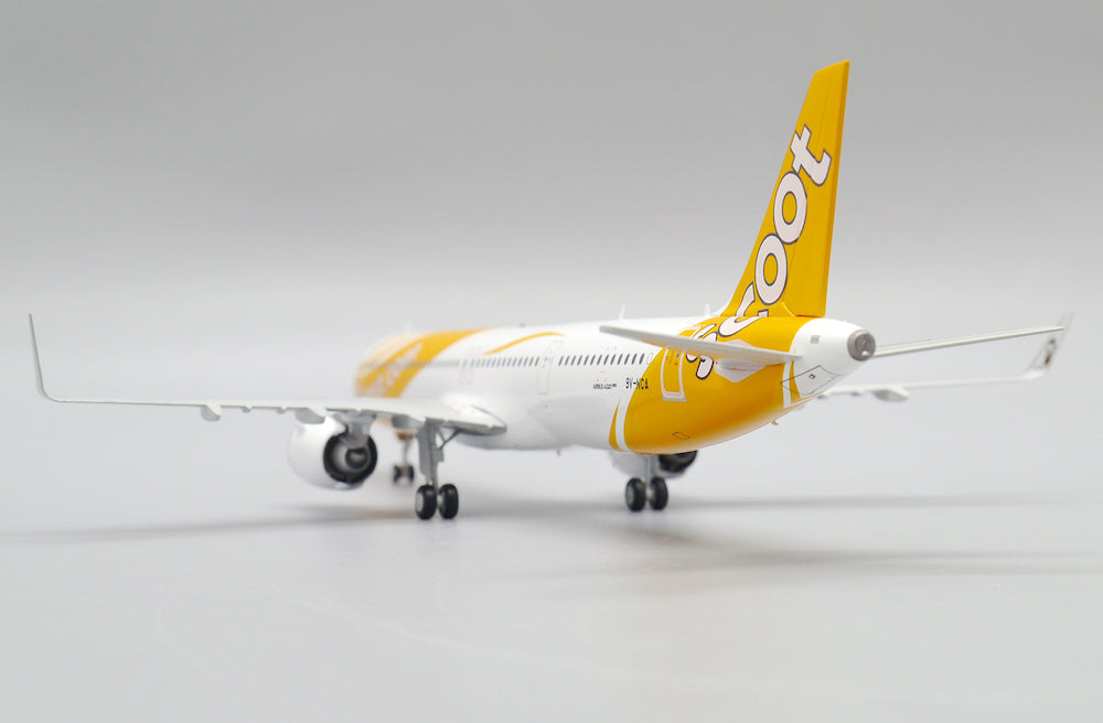 JCWINGS A321NEO SCOOT REG: 9V-TCA