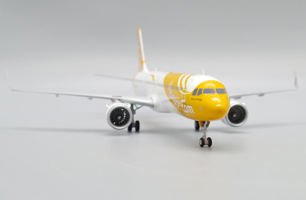 JCWINGS A321NEO SCOOT REG: 9V-TCA