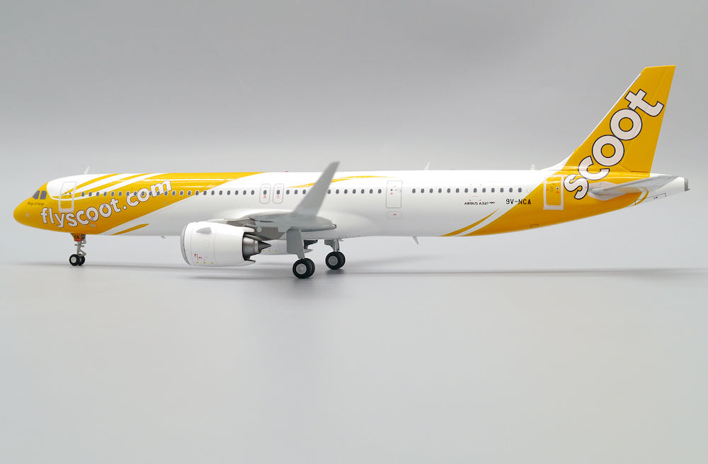JCWINGS A321NEO SCOOT REG: 9V-TCA