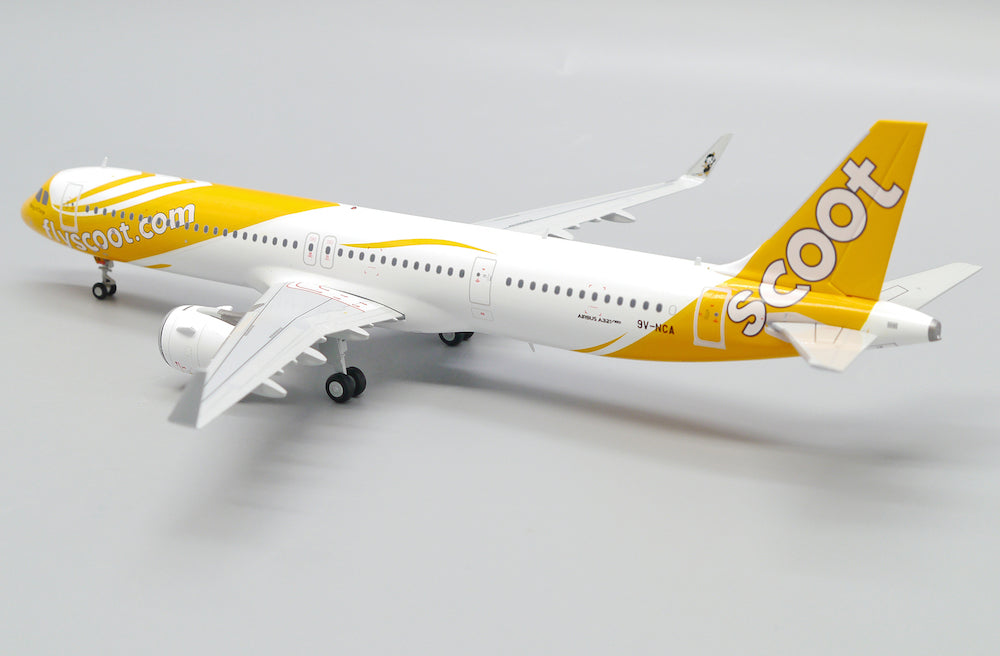 JCWINGS A321NEO SCOOT REG: 9V-TCA