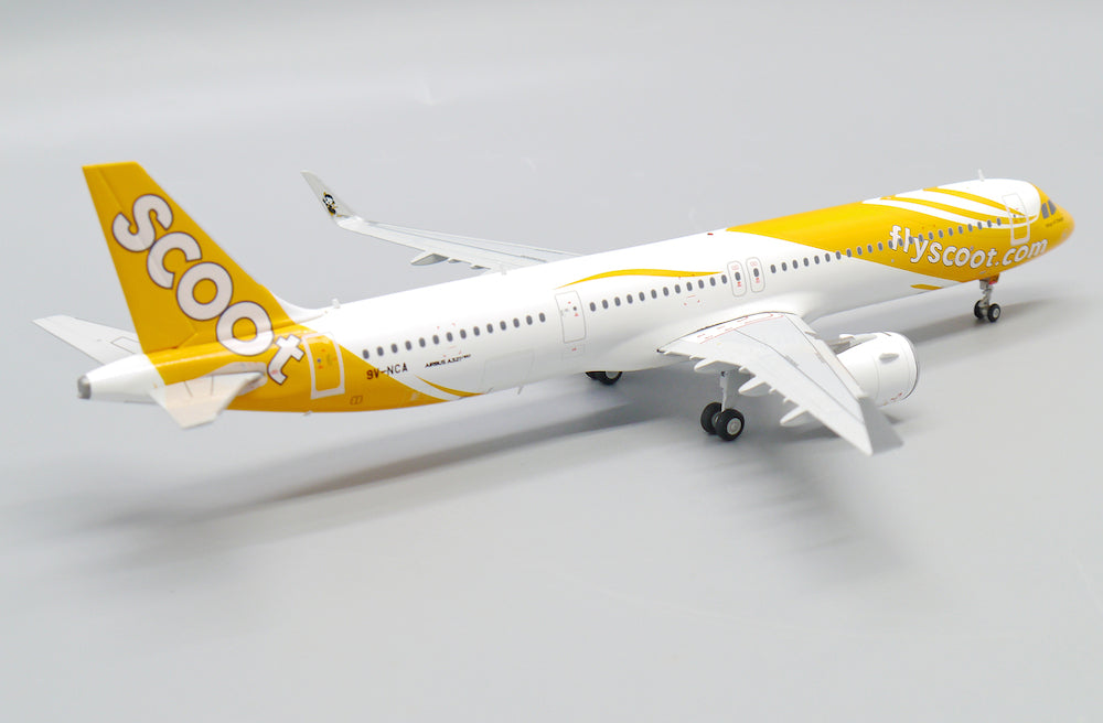 JCWINGS A321NEO SCOOT REG: 9V-TCA