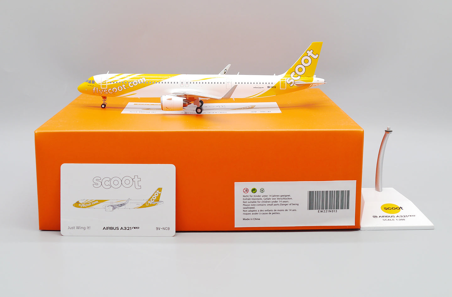 JC WINGS A321NEO SCOOT REG: 9V-NCB