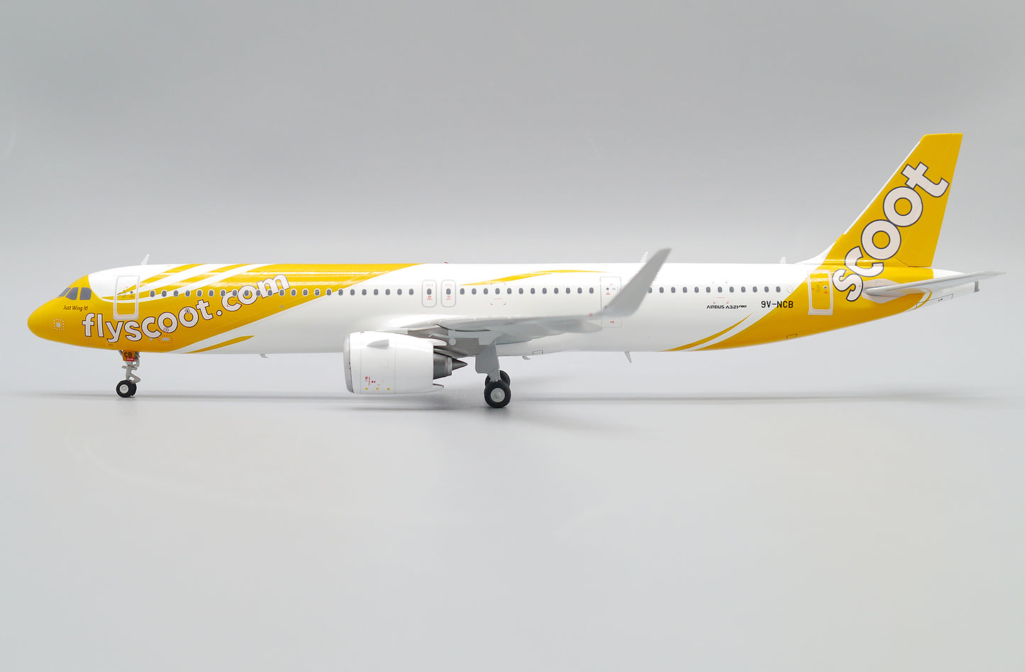 JC WINGS A321NEO SCOOT REG: 9V-NCB