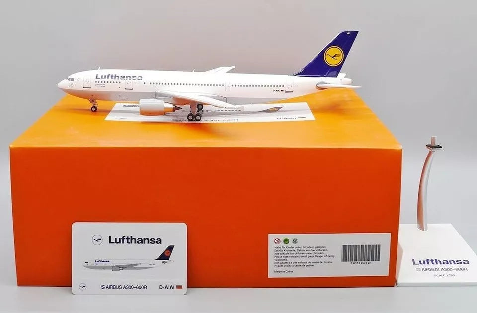 JCWINGS A300-600R LUFTHANSA REG: D-AIAI