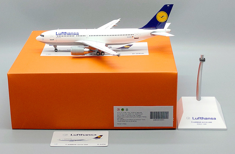 JCWINGS A310-300 LUFTHANSA REG: D-AIDA