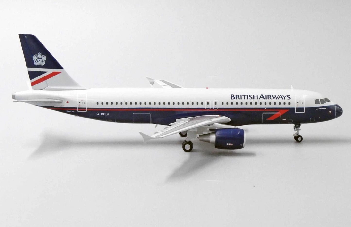 JC WINGS A320 BRITISH AIRWAYS LANDOR REG: G-BUSI