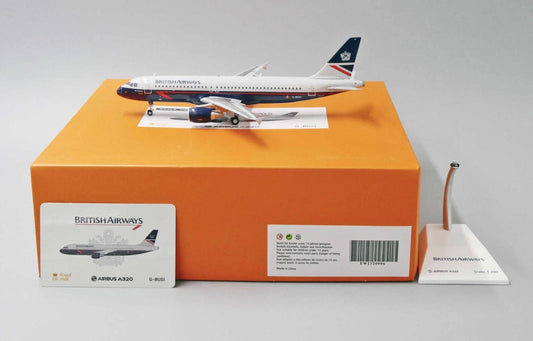 JC WINGS A320 BRITISH AIRWAYS LANDOR REG: G-BUSI