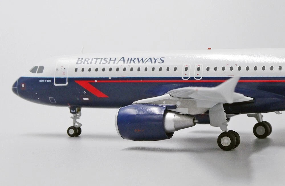JC WINGS A320 BRITISH AIRWAYS "LANDOR LIVERY" REG: G-BUSJ