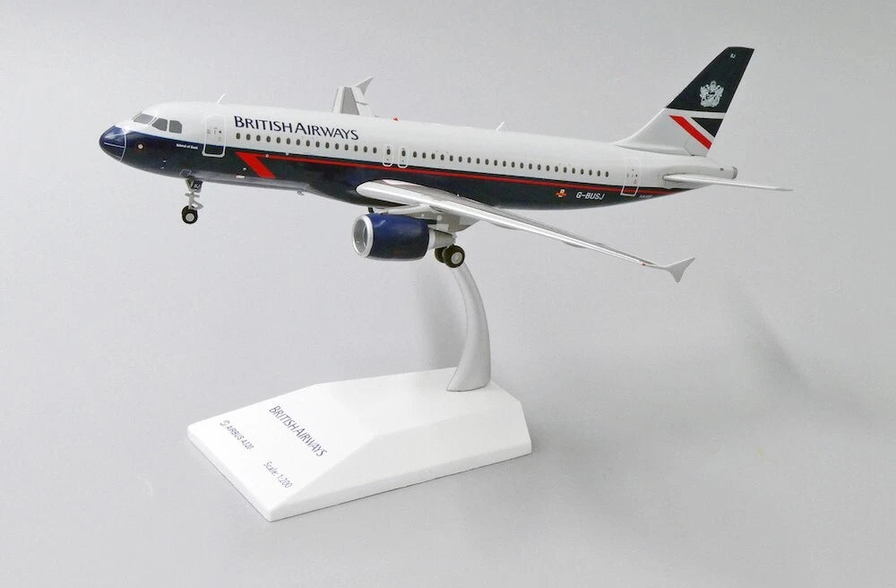JC WINGS A320 BRITISH AIRWAYS "LANDOR LIVERY" REG: G-BUSJ